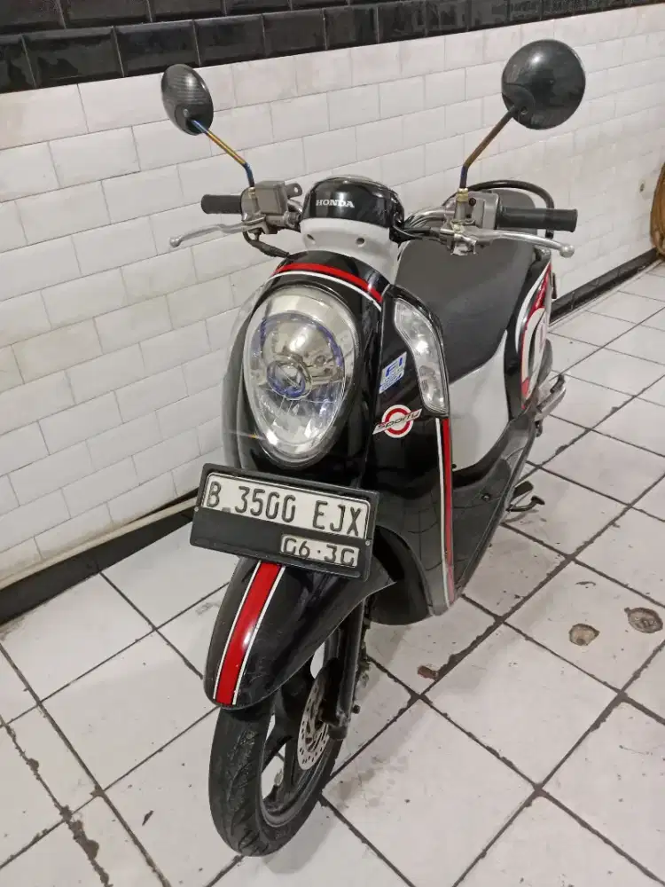 Siap pakai Honda scoopy esp tahun 2017
