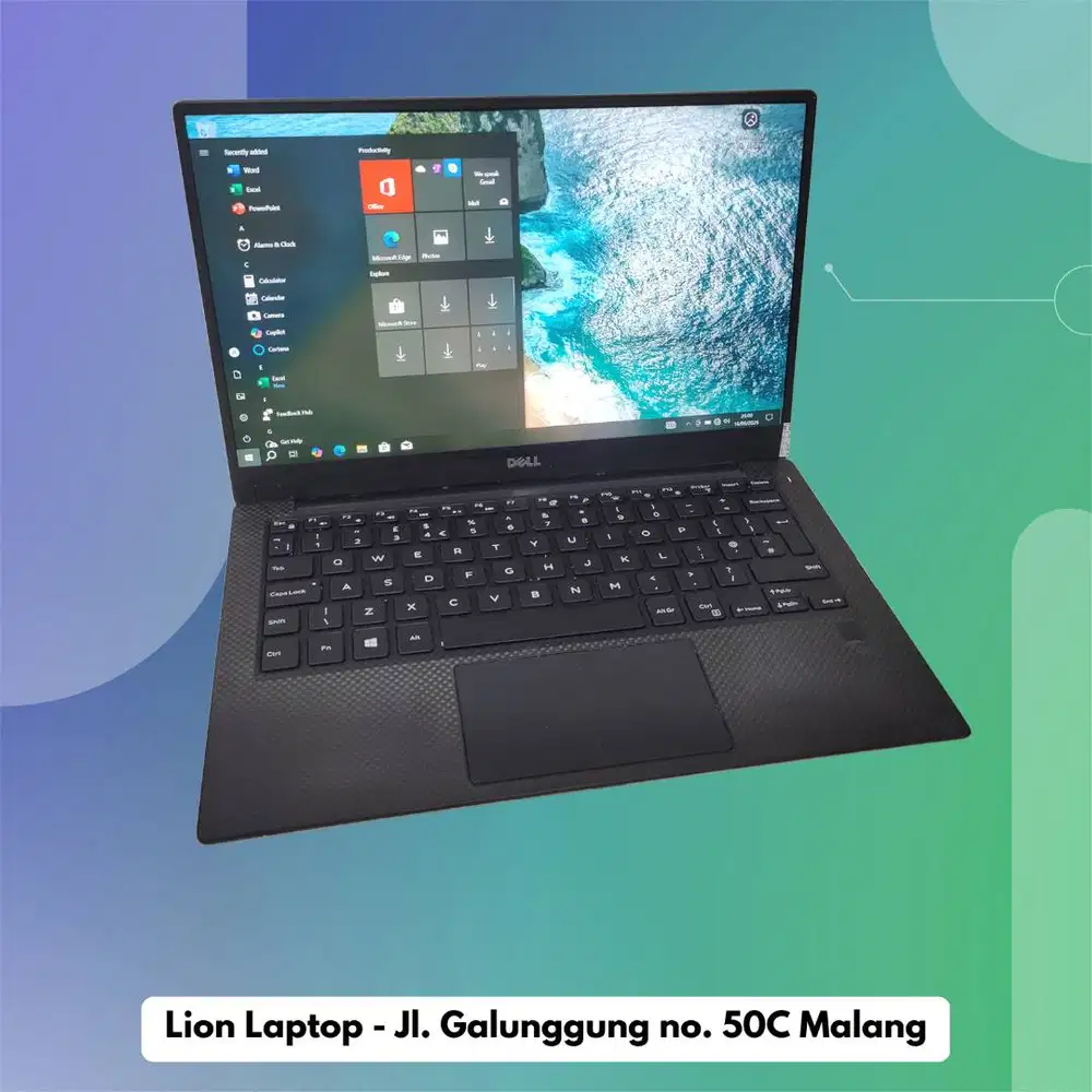 Slim & Ringan Core i7 RAM 8 SSD 256 DELL XPS 13 9360 [27|10]