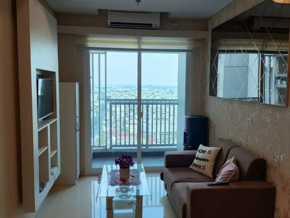 Disewa Apartemen Full Furnished Reiz Condo Medan