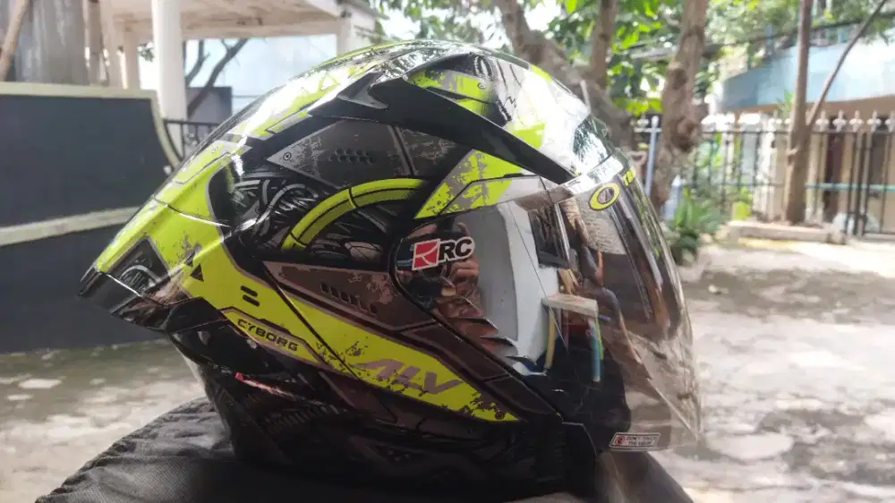 Helm alv ultron pro size M istimewa
