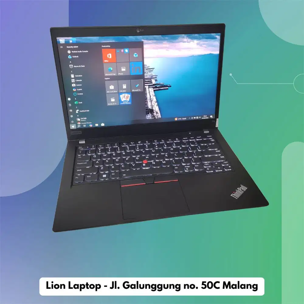 RYZEN 7 PRO-4750U (8 CORE) RAM 16GB Lenovo Thinkpad T14 [27|10]