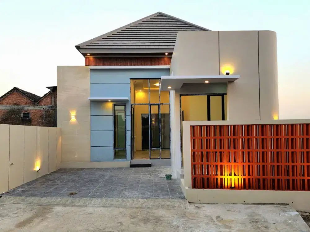 RUMAH BARU DAN LUAS SIAP HUNI DEKAT RSA UGM
