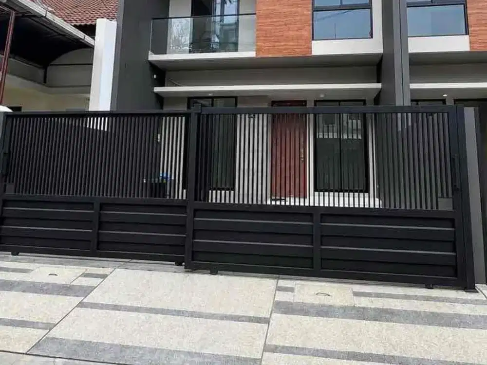 Dijual Rumah Mulyosari Prima Minimalis Modern