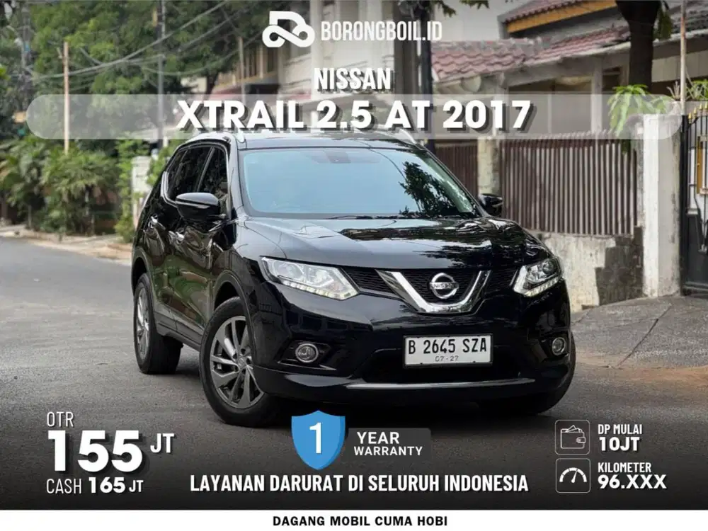 SERVICE RECORDS!! NISSAN XTRAIL 2.5 AT 2017