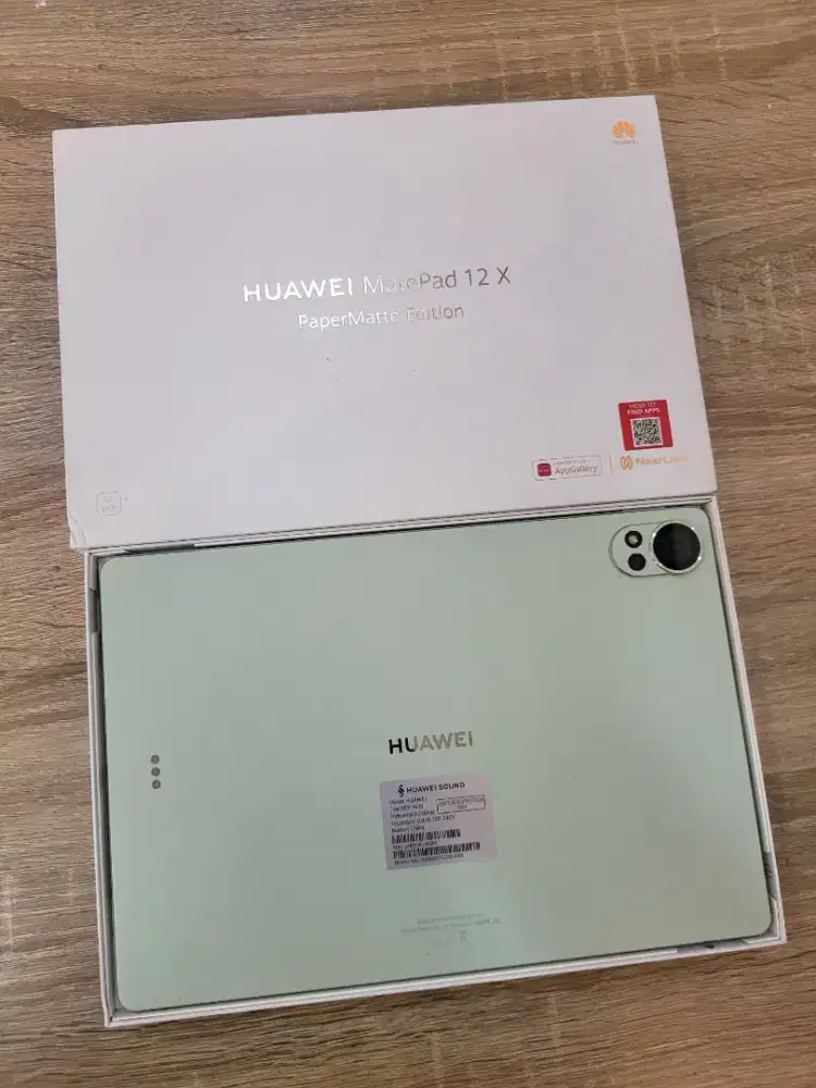 HUAWEI MATEPAD 12X 12/256GB WIFI FULLSET ORIGINAL