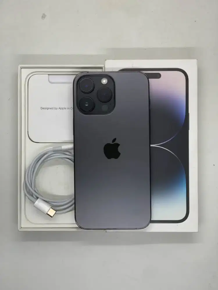 iPhone 14 ProMax 128gb Bea Cukai