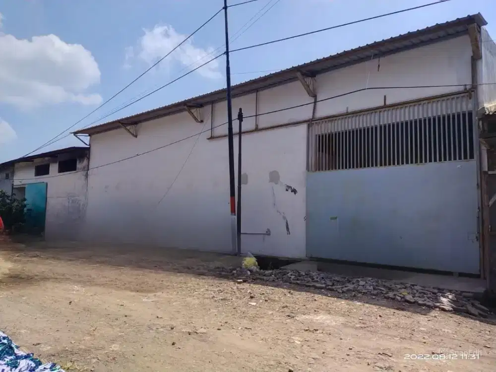 Gudang cocok usaha daerah LIK Kaligawe Semarang Timur – 7596