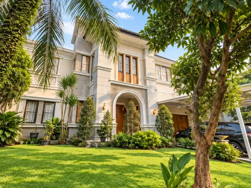 Full Furnished Cakep Rumah Di Vermont Parkland - BSD