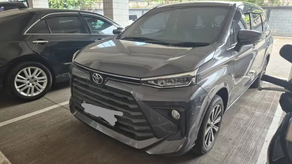 Toyota Avanza 1.5 G MT 2022 Abu-Abu Metalik – Siap Pakai