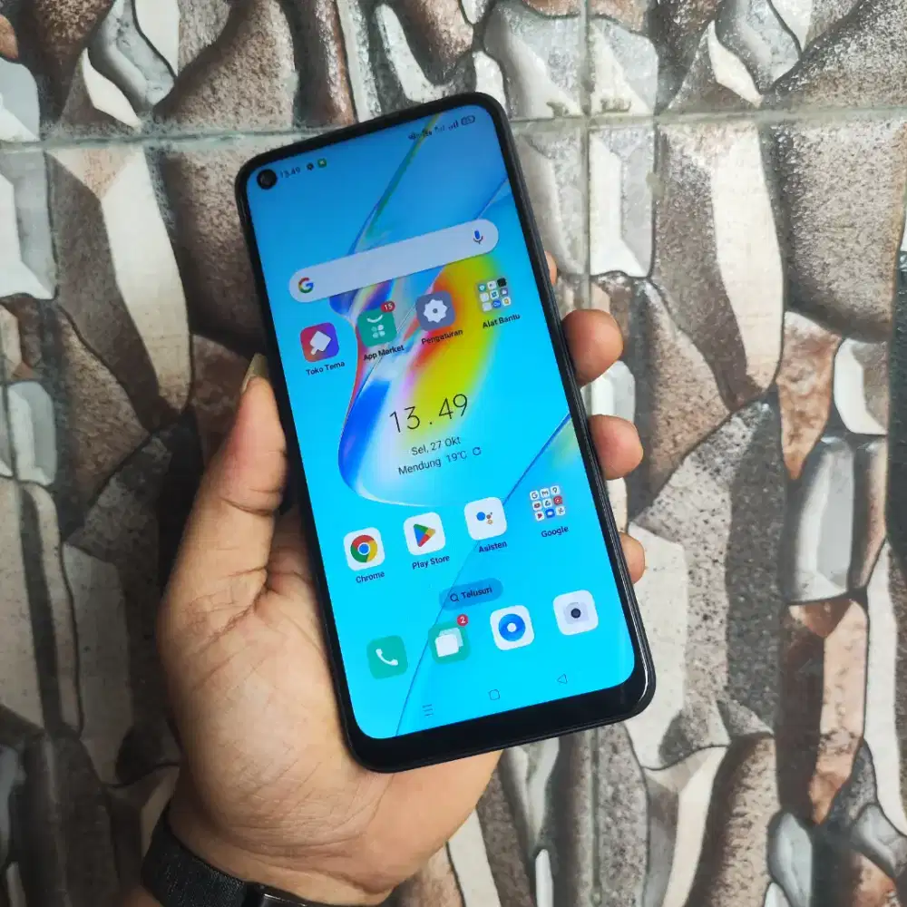 Oppo A54, 4/64Gb Fullset, bisa TT