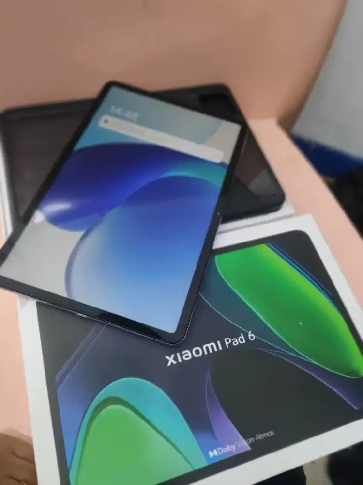 Mi pad 6 8/256 lengkap .muluuss