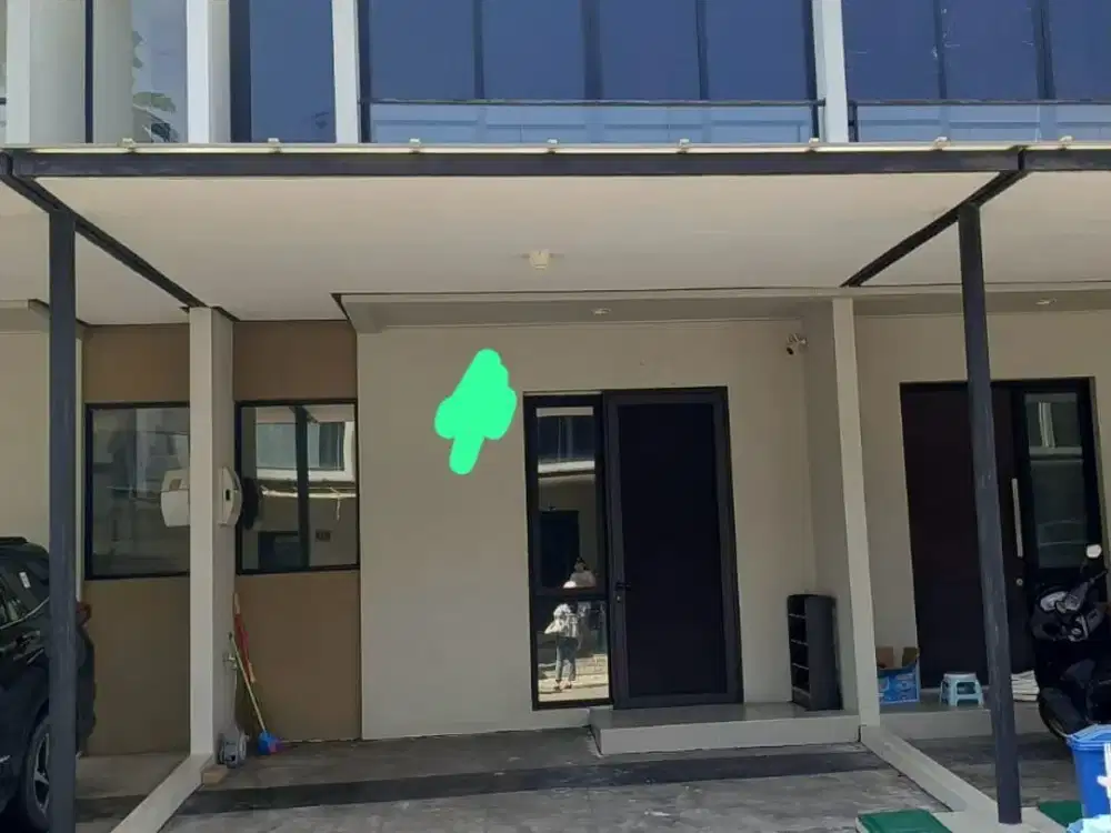 Dijual Rumah Milenial California PIK2, Uk. 4.5x10, Semi Furnished, SHM, Tersewa s/d Jun 2027, Rp 1.1 M Nego