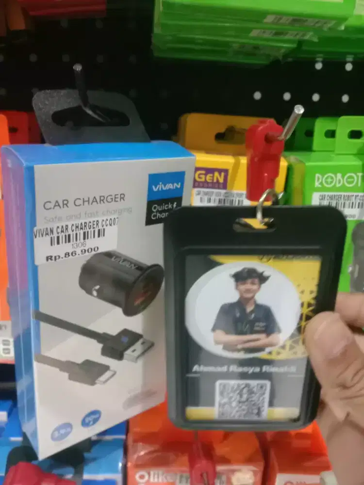VIVAN CAR CHARGER CCQ07 | ATLANTIS DAHSYAT