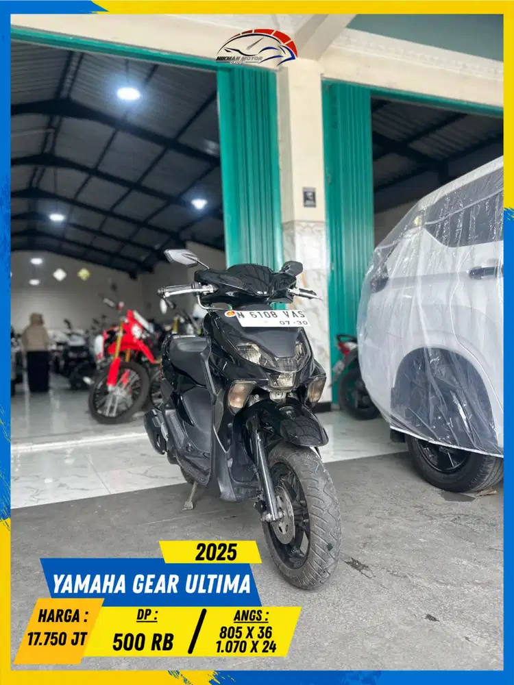 YAMAHA GEAR ULTIMA 2025 GASSKEUN BOLOH HIKMAH MOTOR KEPUH MALANG