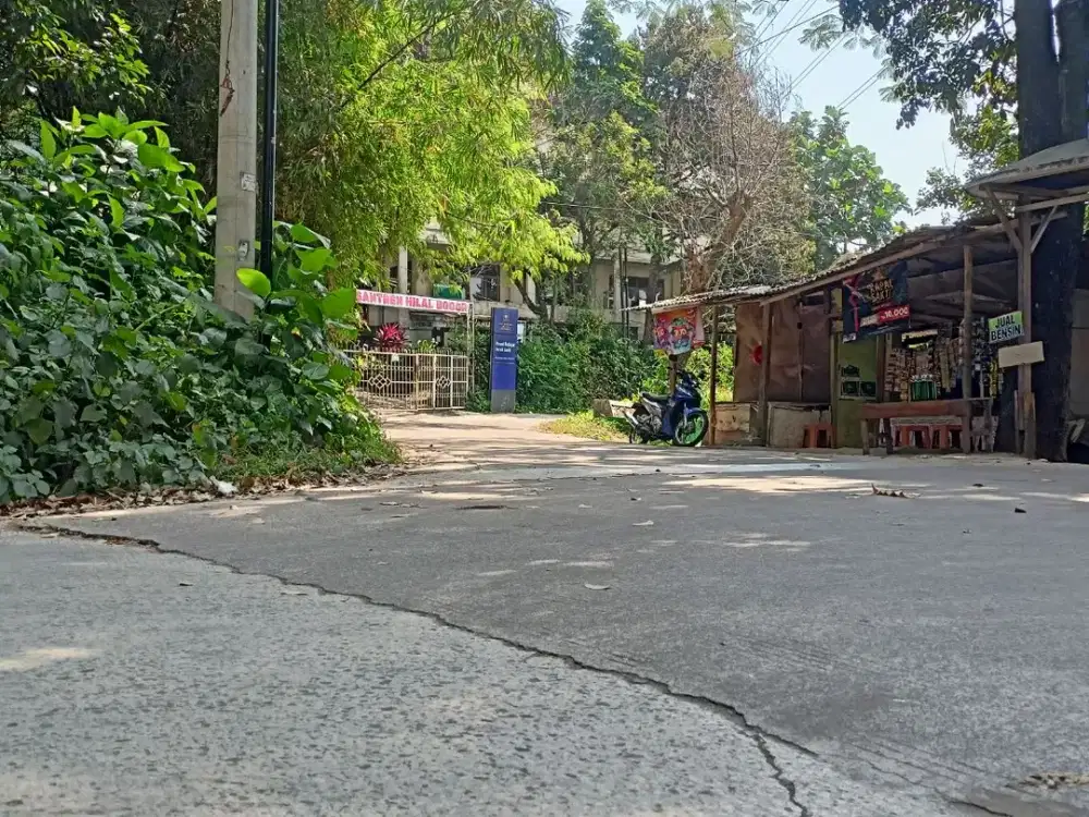 Kavling Strategis 8 Menit Stasiun Cilebut Bogor Sertifikat SHM