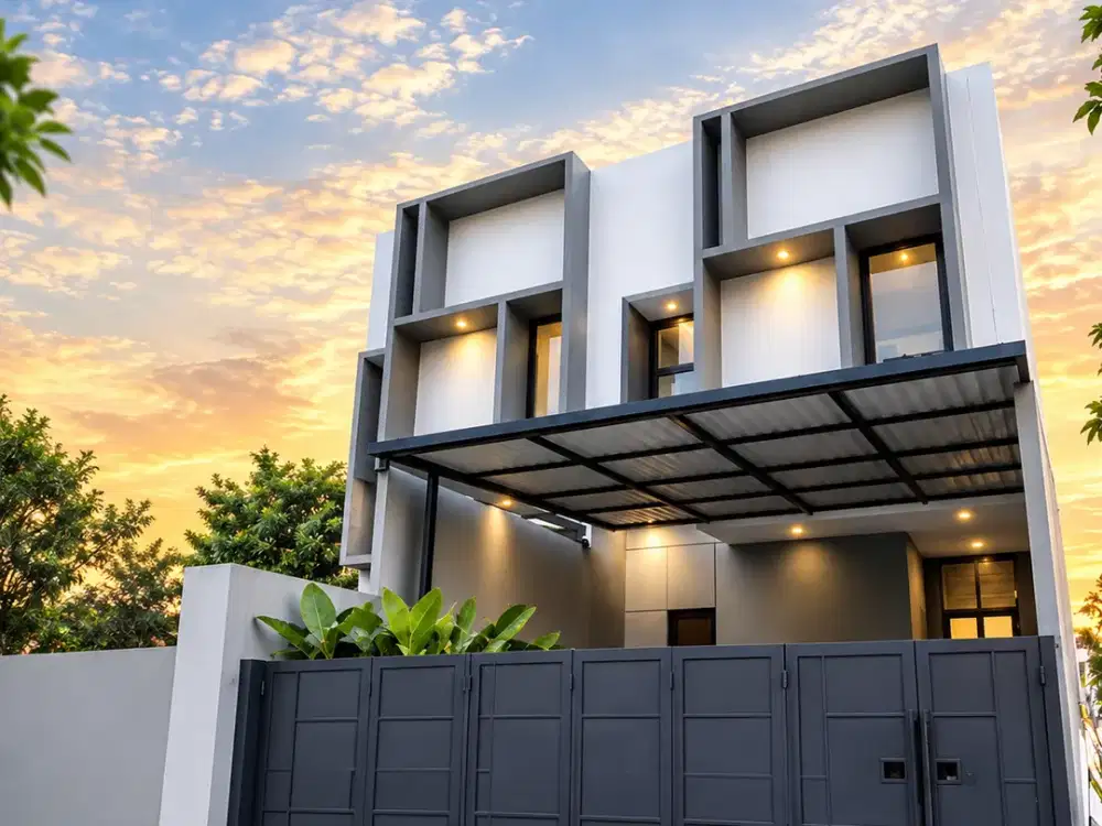 BARU GRESS‼ RUMAH KALIKEPITING