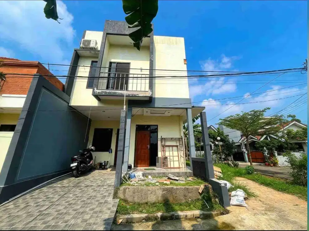 DIJUAL RUMAH GRAND DEPOK CITY – CLUSTER GARDENIA
