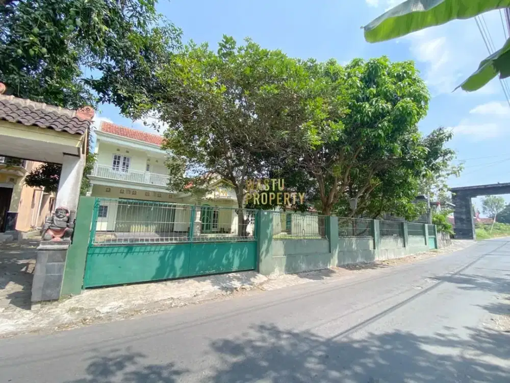 Rumah Siap Huni di Berbah Sleman, Tanah Luas Dekat Bandara