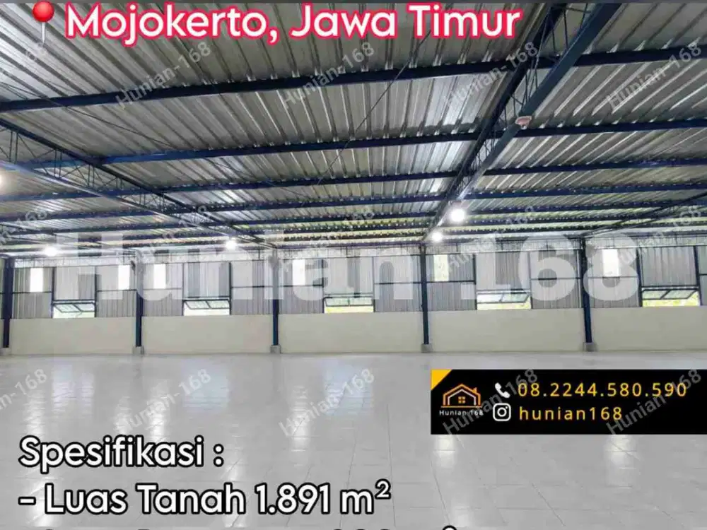 Tanah Kavling Industri Gudang Bekas Pabrik Raya Provinsi By Pass Mojokerto Pacet Gondang Propinsi Trowulan Kota Kedamean Wringin Anom Jetis Domas Perning Mojorejo Mojokumpul Sawo Mojosari