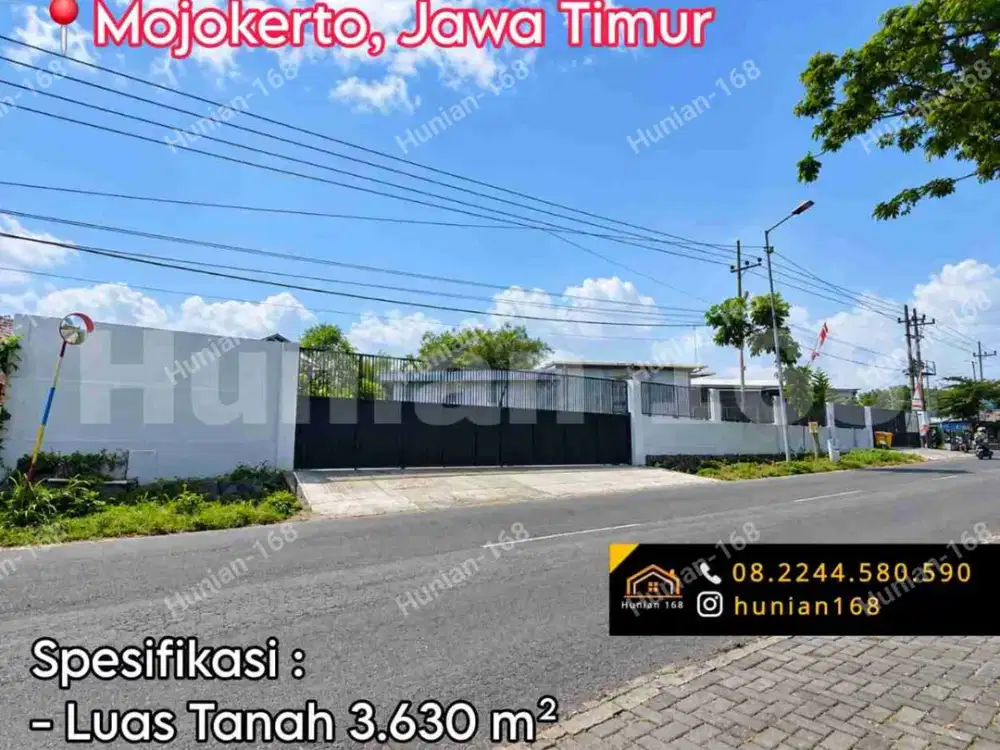 Tanah Kavling Industri Gudang Bekas Pabrik Raya Provinsi By Pass Mojokerto Pacet Gondang Propinsi Trowulan Kota Kedamean Wringin Anom Jetis Domas Perning Mojorejo Mojokumpul Sawo Mojosari