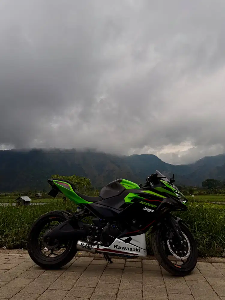 Kawasaki Ninja 250 tuning
