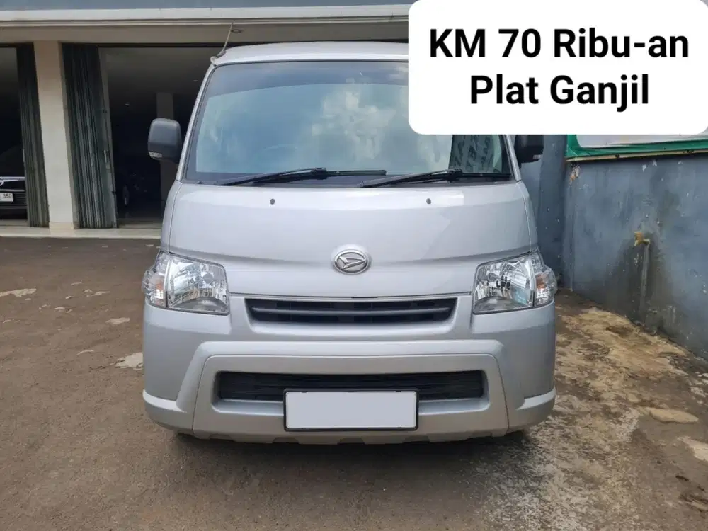 KM 72 RIBU Daihatsu 1.5cc AC PS Granmax grenmex grandmax D 2018
