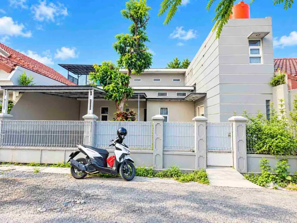 rumah murah hitung tanah konplek Margahayu raya