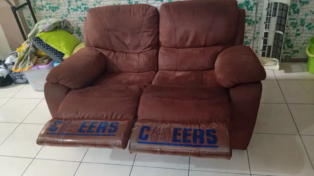 Murah kursi sofa mewah merk cheers by informa