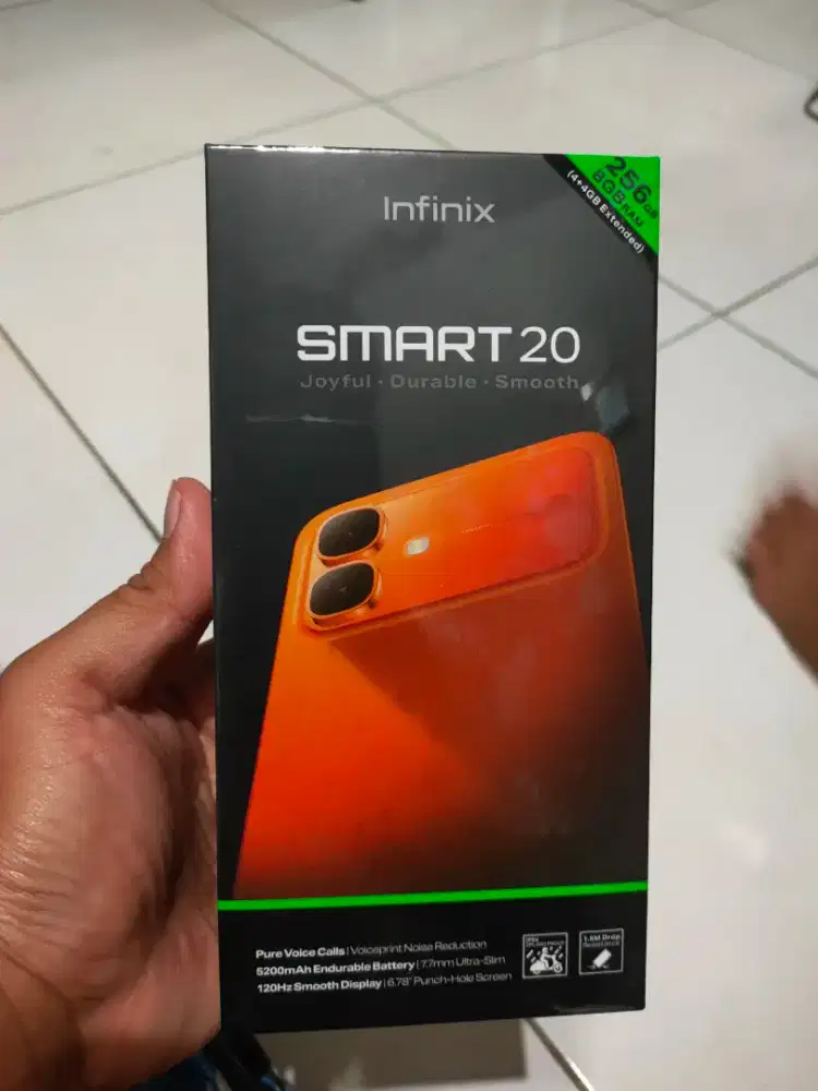 Smart 20 4/256gb 5200mAh