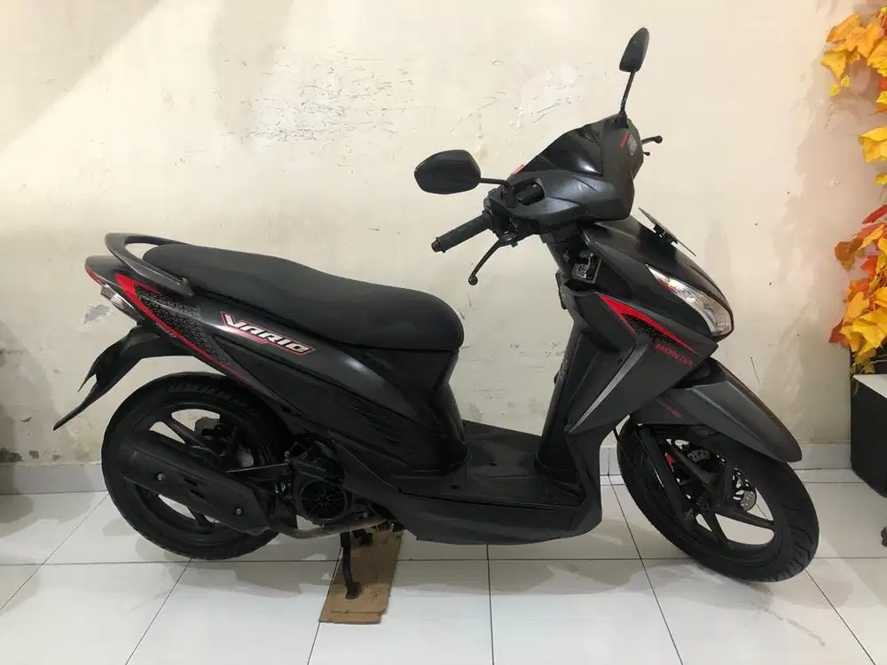 Honda Vario ESp Th.2017 black mate!!