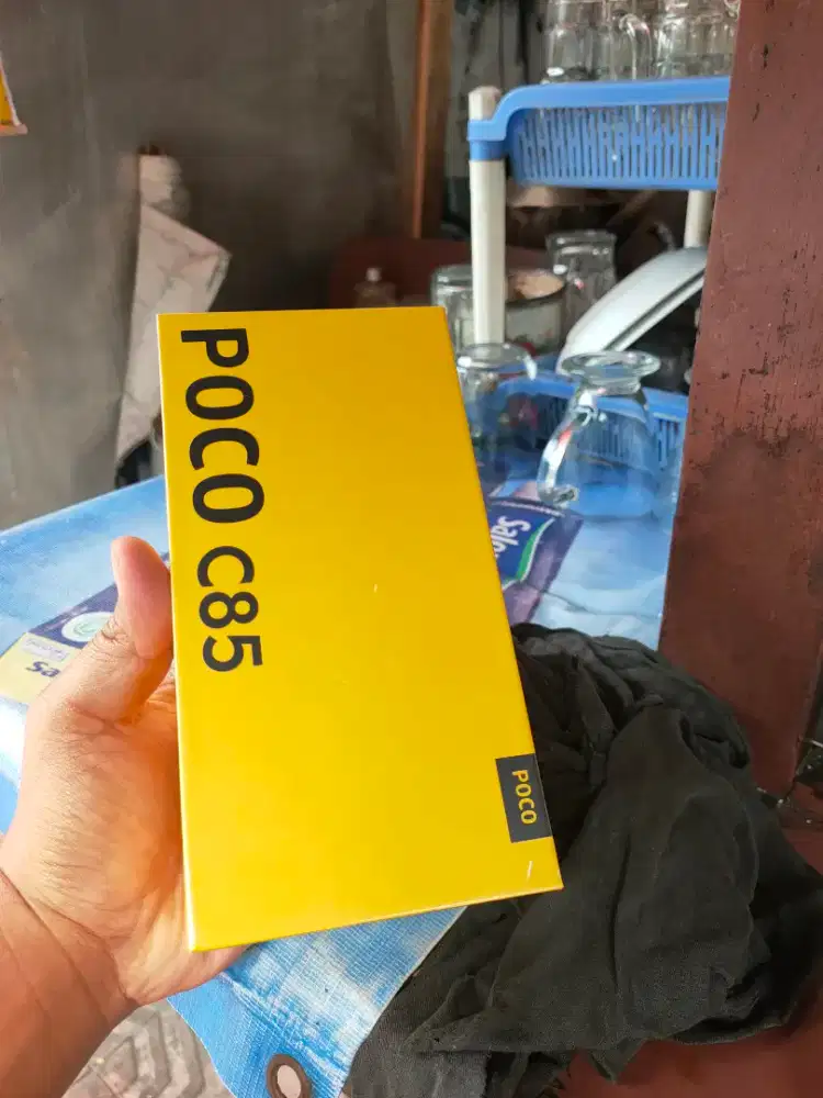 Poco c85 6/128 6000mAh