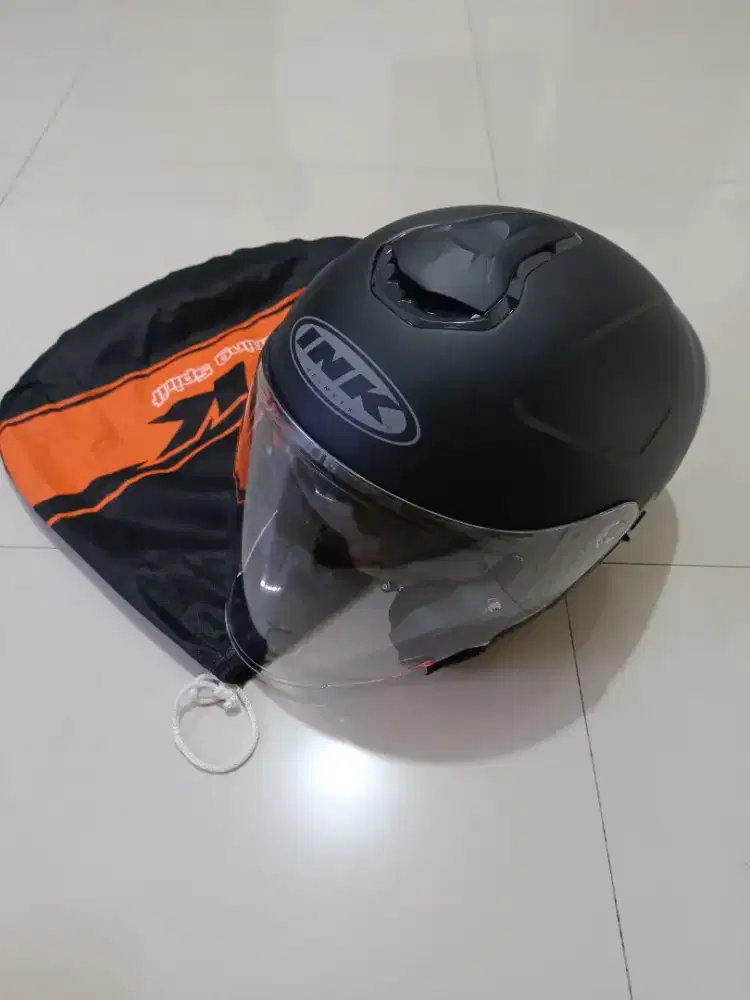 Helm INK Terra 2 Black Doff Mulus