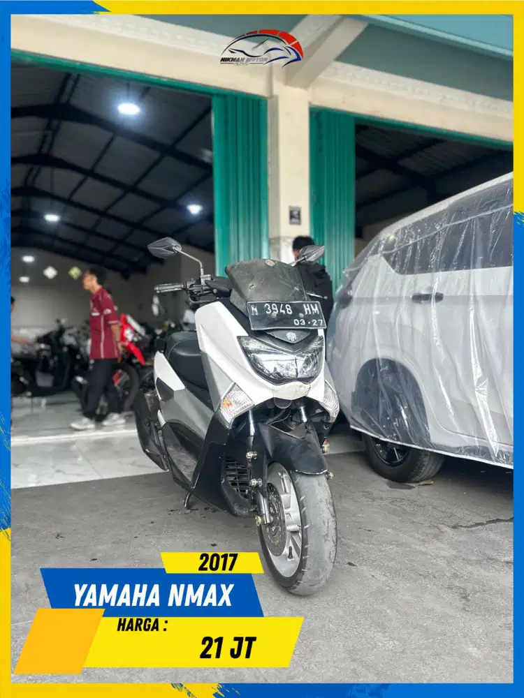 YAMAHA NMAX 2017 MURAH CIAMIK MASZEHH HIKMAH MOTOR KEPUH MALANG