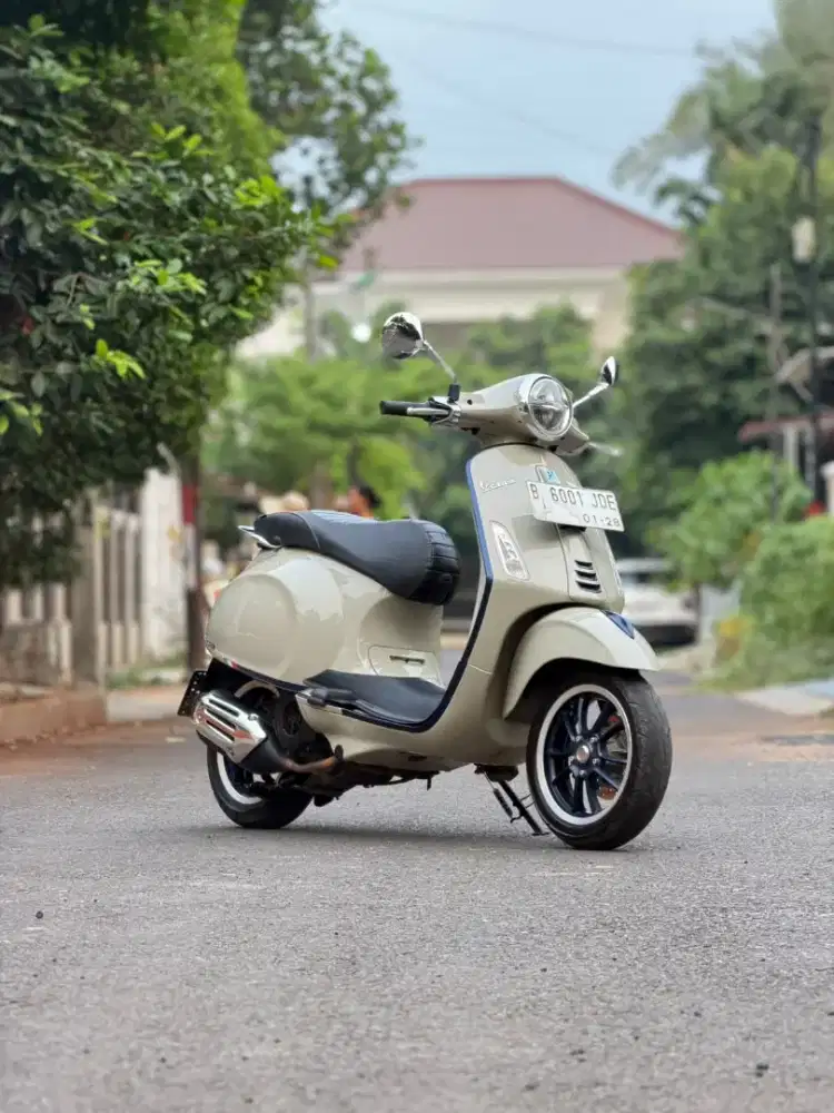 PIAGGIO VESPA PRIMAVERA S 150 IGET ABS LED TH 2022 PERFECT CONDITION