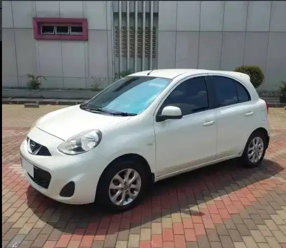 Dijual Nissan March Matic 2014 – Nama Pribadi, Oli Mesin & Matic Baru