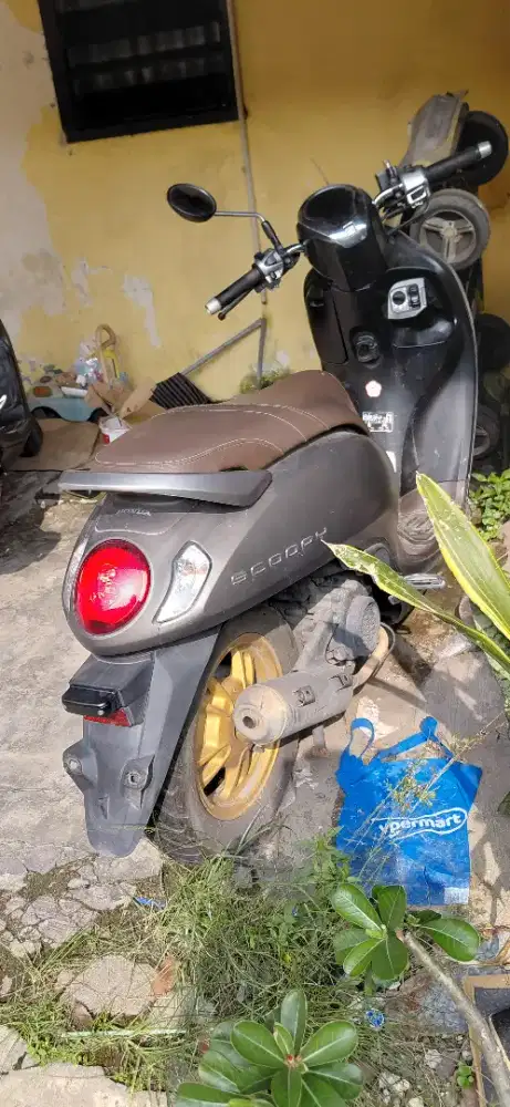 Jual honda scoppy