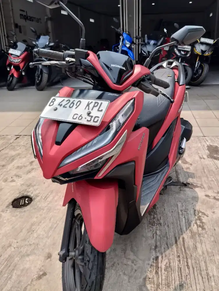 VARIO 150 KEYLESS th 2019 Low km 15k Pajak hidup CASH KREDIT TT