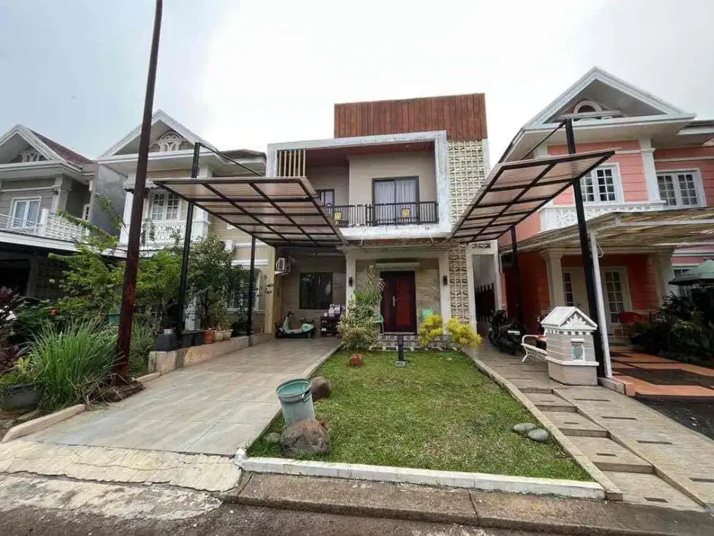 Dijual Rumah Kota Wisata Cibubur, Siap Huni Lokasi Strategis Dekat Mall Living World