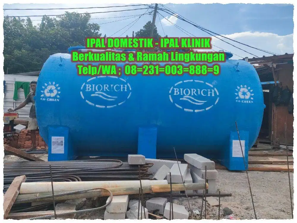 STP- IPAL Medis - IPAL Komunal–IPAL Domestik– Tangki IPAL –IPAL Klinik
