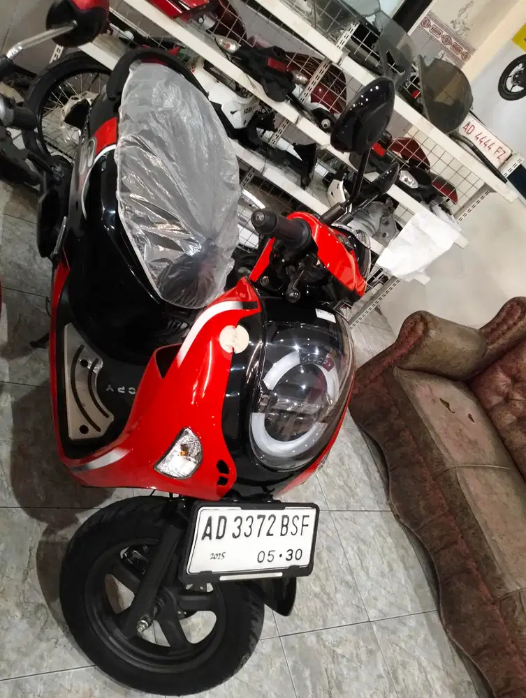 Honda Scoopy gen 5 murah