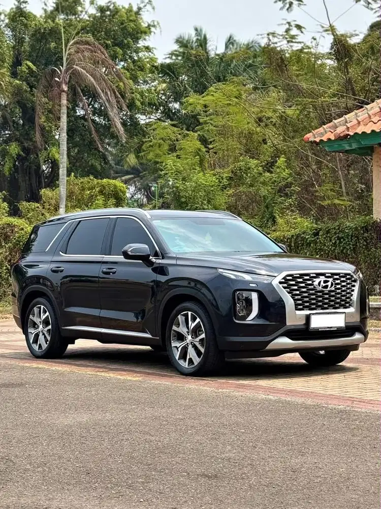 Km 40rb!! PALISADE SIGNATURE 2021 BERKUALITASS