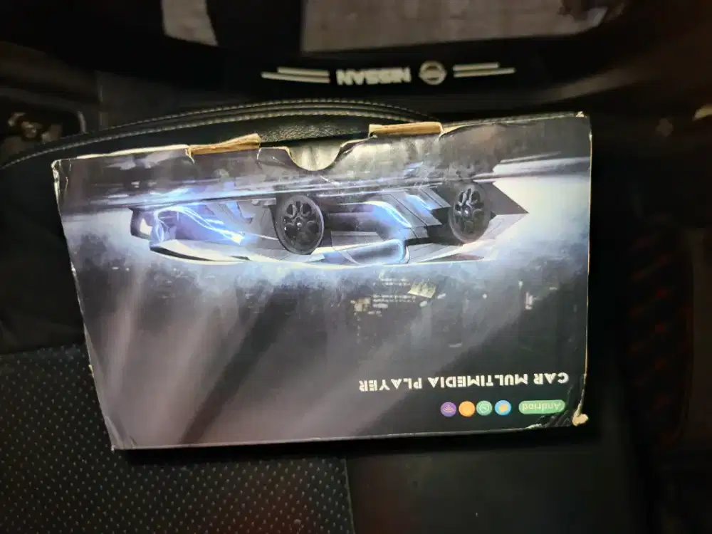DIJUAL CEPAT HEAD UNIT MOBIL MASIH BARU DAN BELUM PERNAH PAKAI