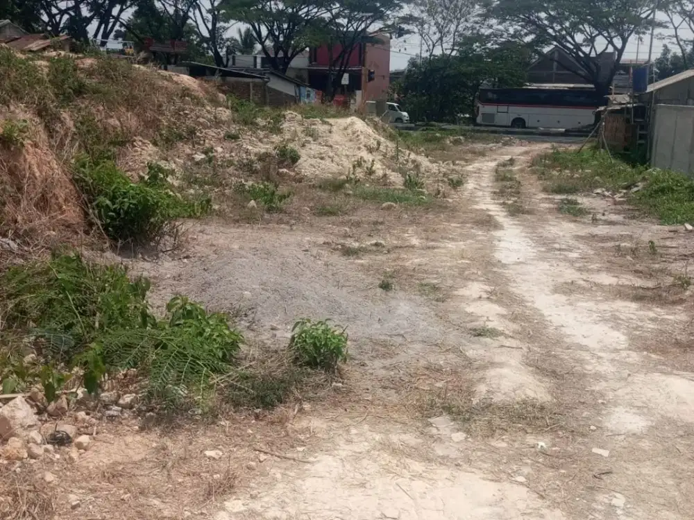 Dijual Murah Dibawah Pasaran Tanah Mainroad Jalan Bandung Garut Sayap Rancaekek Cocok untuk Pabrik atau Gudang