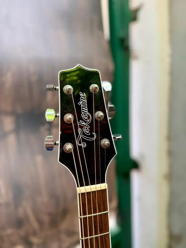 Takamine GD34CE Black