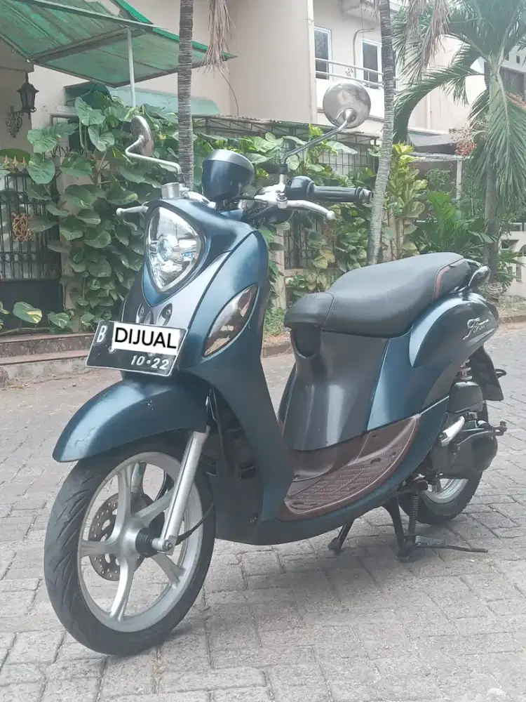 Yamaha Fino 125 2017 KOMPLIT