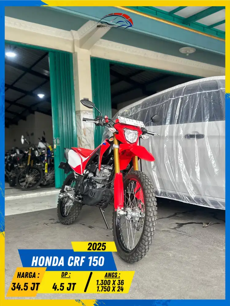 HONDA CRF 150 2025 ISTIMEWA MASZEHH HIKMAH MOTOR KEPUH MALANG