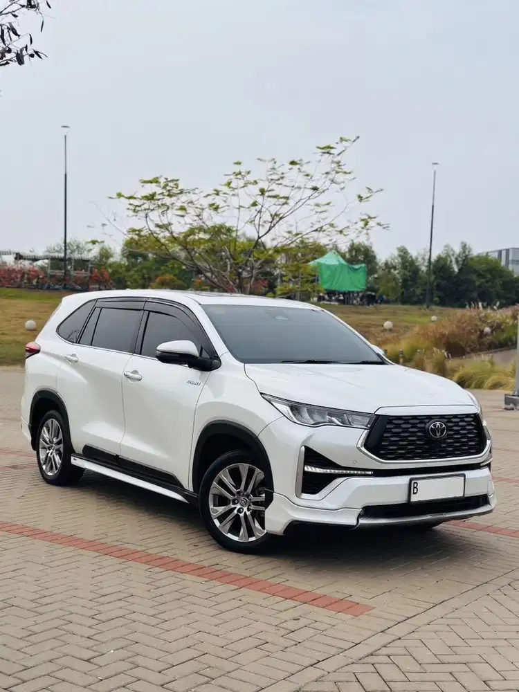 [CASH] Toyota Innova Zenix Q TSS Hybrid 2025 Putih CVT BONUS PULUAN JT