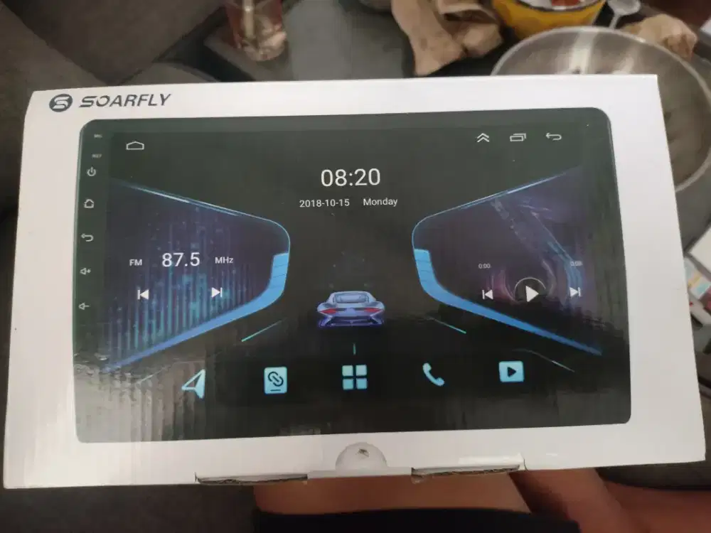 Headunit android merek soarfly