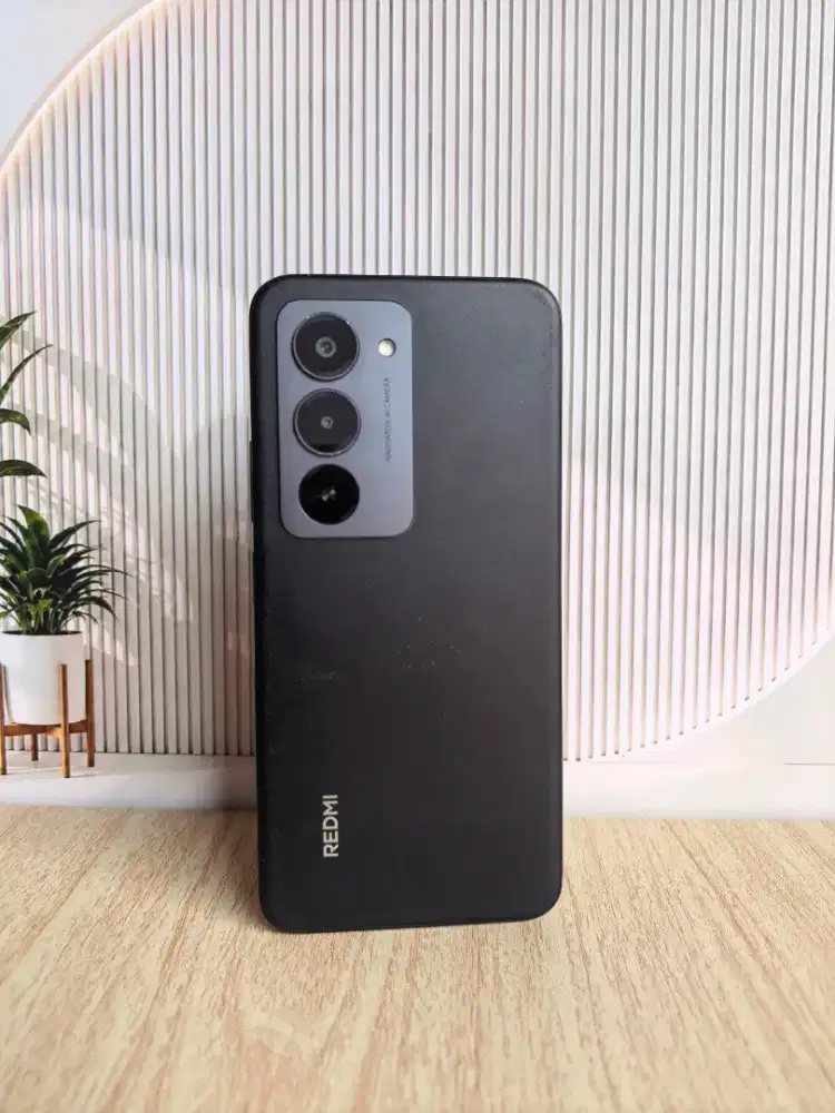 REDMI 15 4G 8/256GB Batangan Hitam Resmi Indonesia