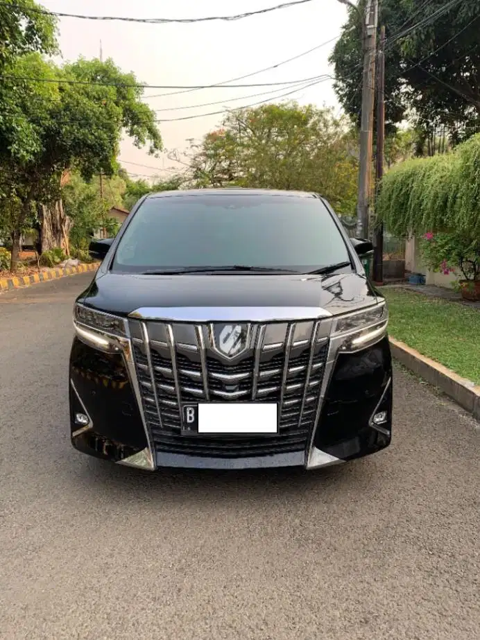 TOYOTA ALPHARD 2.5 G ATPM TSS 2021 CASH !!!